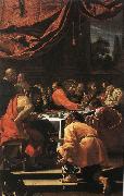 VOUET, Simon The Last Supper wt oil painting reproduction
